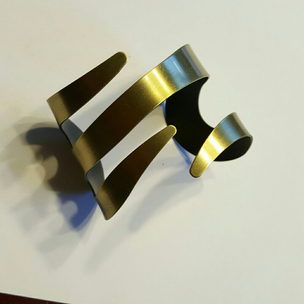 gold wrap bangle